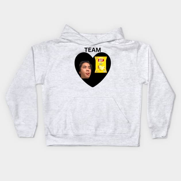 Team Lays Between Us Until We Meet Again WinTeam Thailand Kids Hoodie by LambiePies